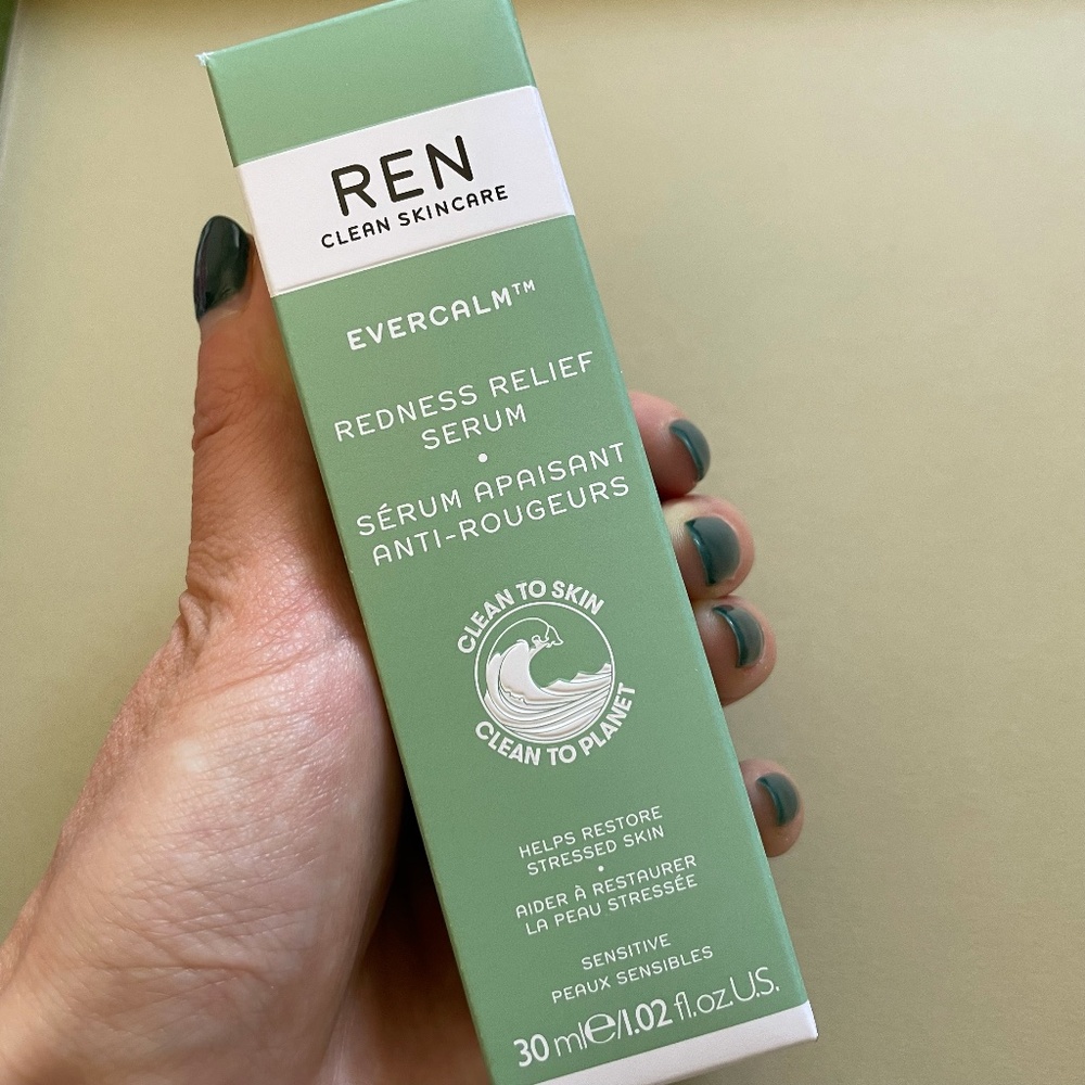 REN CLEAN SKINCARE ever calm redness relief serum